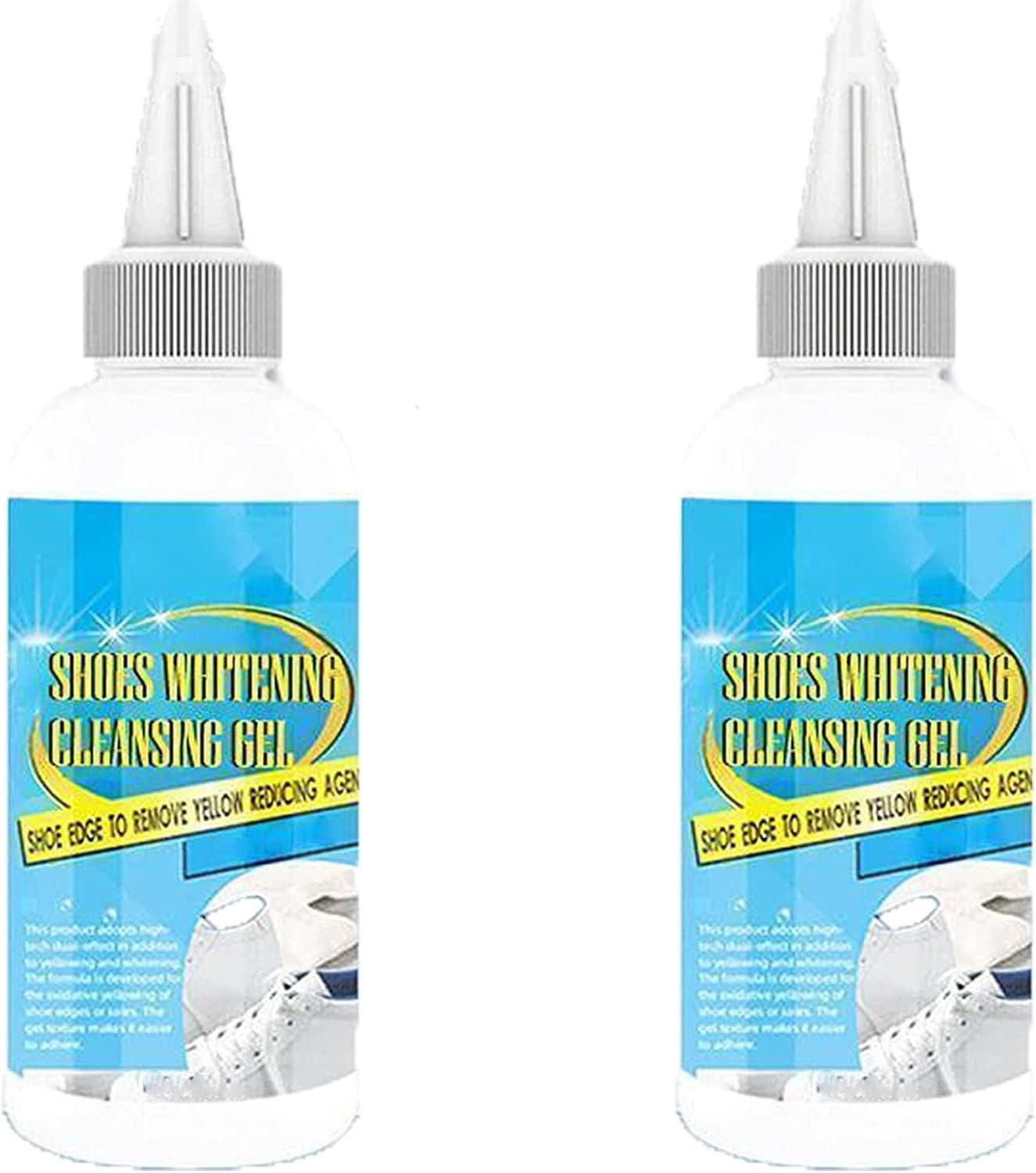 Shoes Whitening Cleansing Gel 50g (Pack of 2)