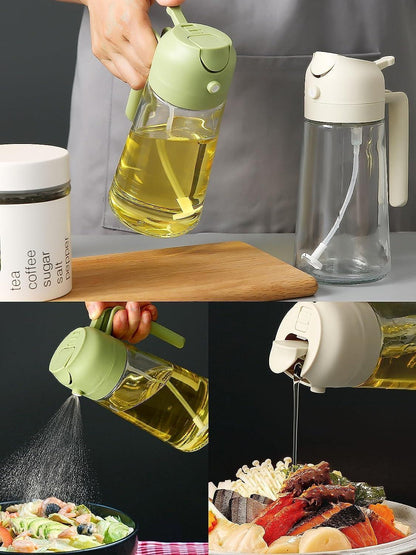 500ml Portable Sprayer Oil Dispenser