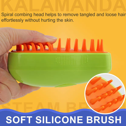 Revolutionary Pet Steam Cleaning Brush