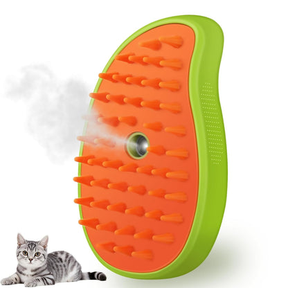 Revolutionary Pet Steam Cleaning Brush