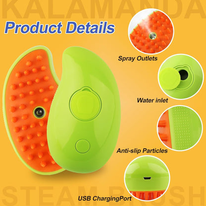 Revolutionary Pet Steam Cleaning Brush