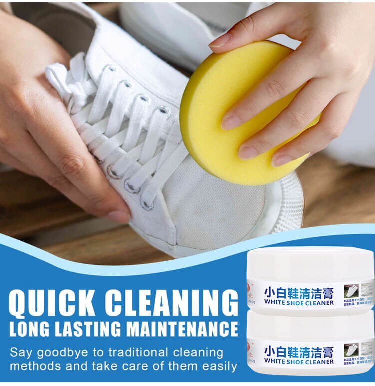 All-in-One Shoe Cleaning Cream for Every Occasion