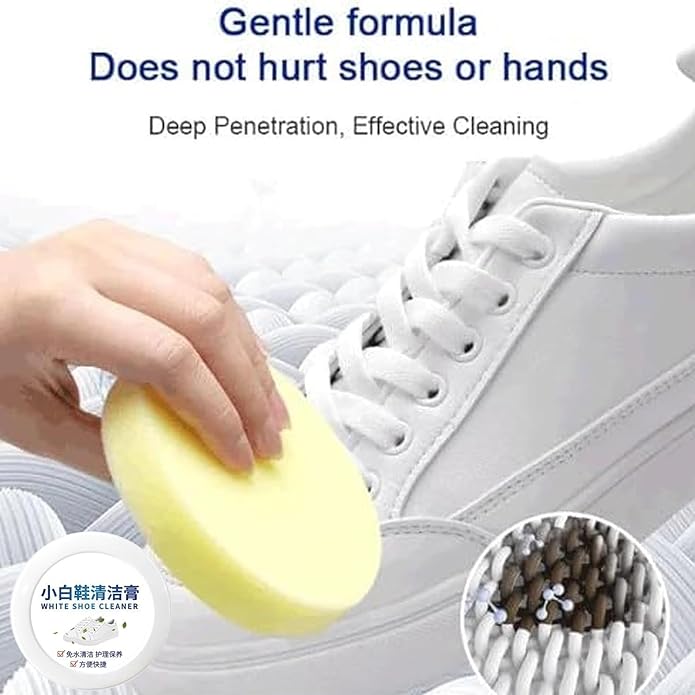 All-in-One Shoe Cleaning Cream for Every Occasion