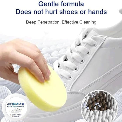 All-in-One Shoe Cleaning Cream for Every Occasion