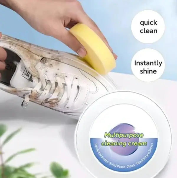 All-in-One Shoe Cleaning Cream for Every Occasion